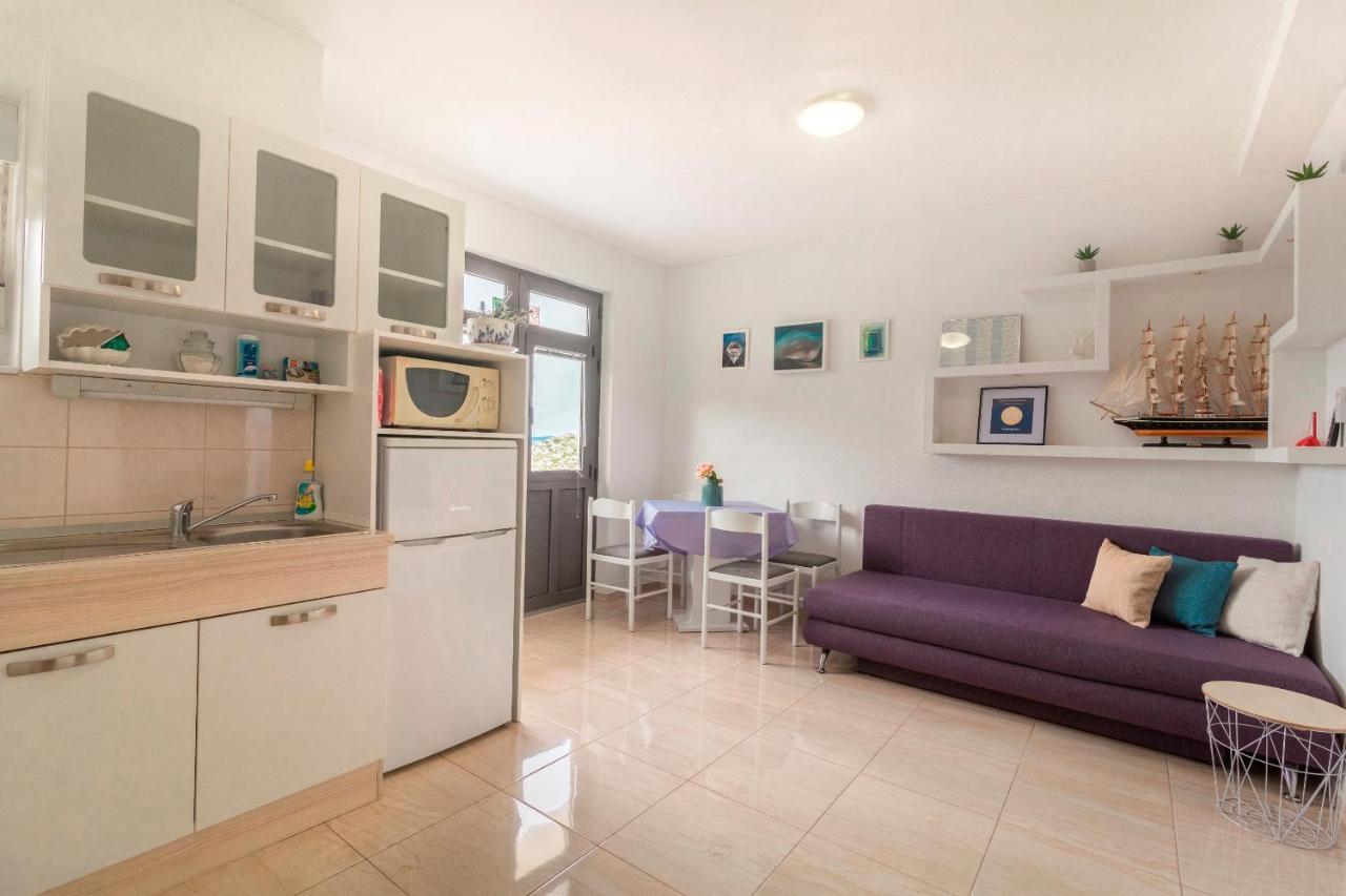 La Storia Apartments Makarska Bagian luar foto