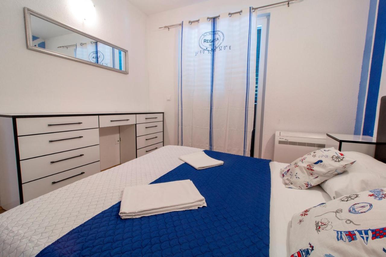 La Storia Apartments Makarska Bagian luar foto